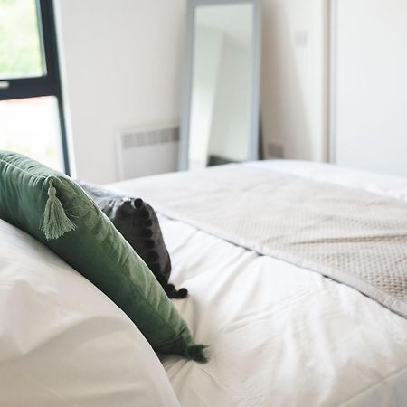 Modern Apartment - City Centre - Free Wi-Fi - New 셰필드 외부 사진