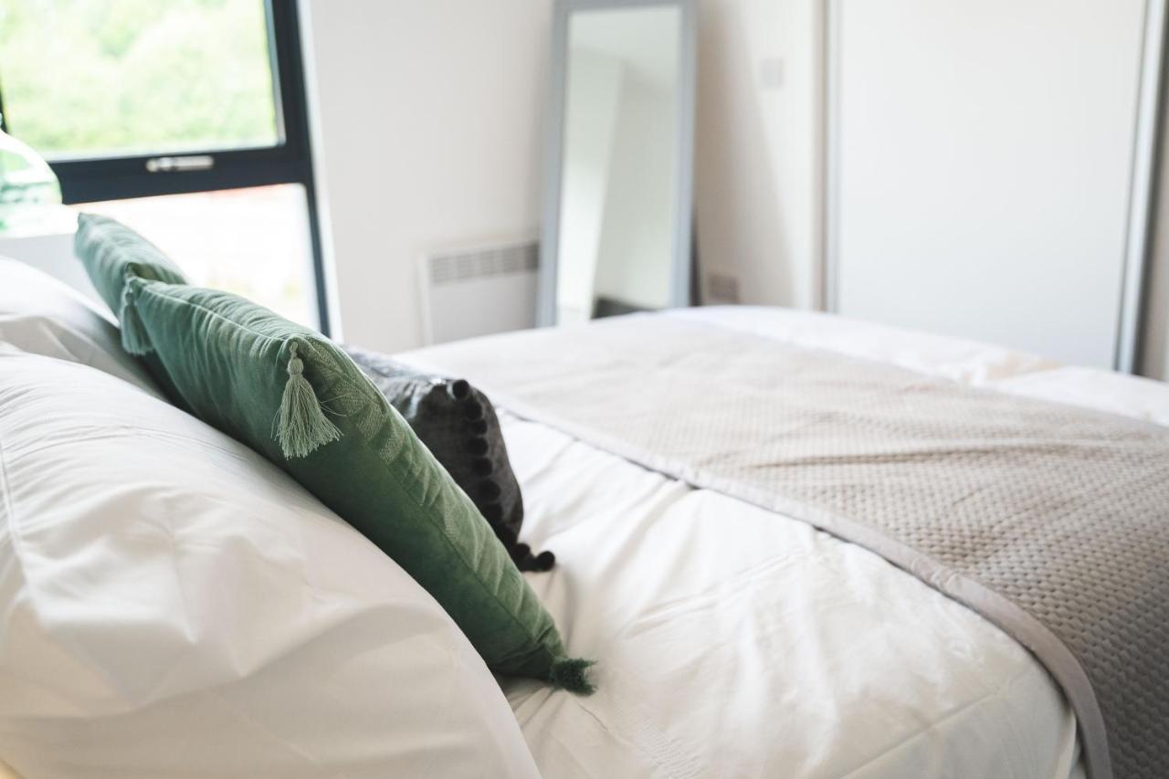 Modern Apartment - City Centre - Free Wi-Fi - New 셰필드 외부 사진