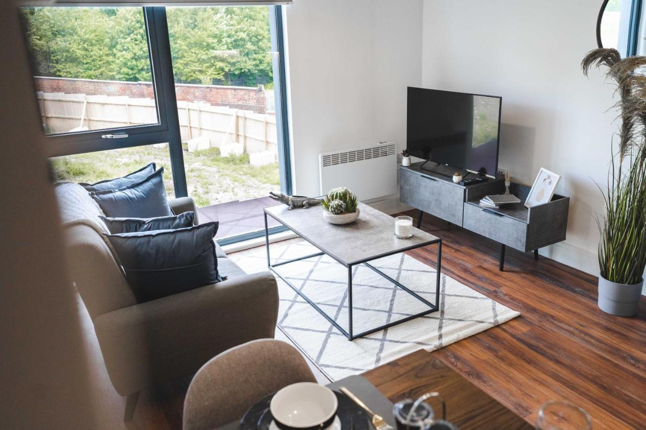 Modern Apartment - City Centre - Free Wi-Fi - New 셰필드 외부 사진