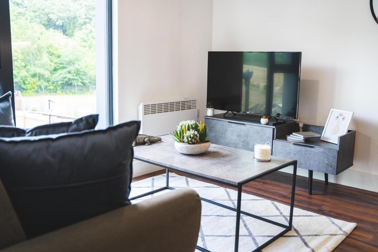 Modern Apartment - City Centre - Free Wi-Fi - New 셰필드 외부 사진