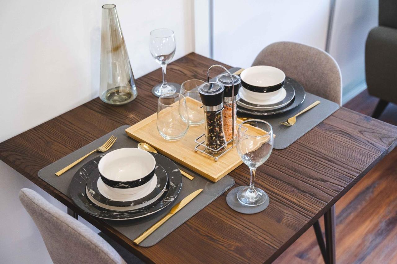 Modern Apartment - City Centre - Free Wi-Fi - New 셰필드 외부 사진
