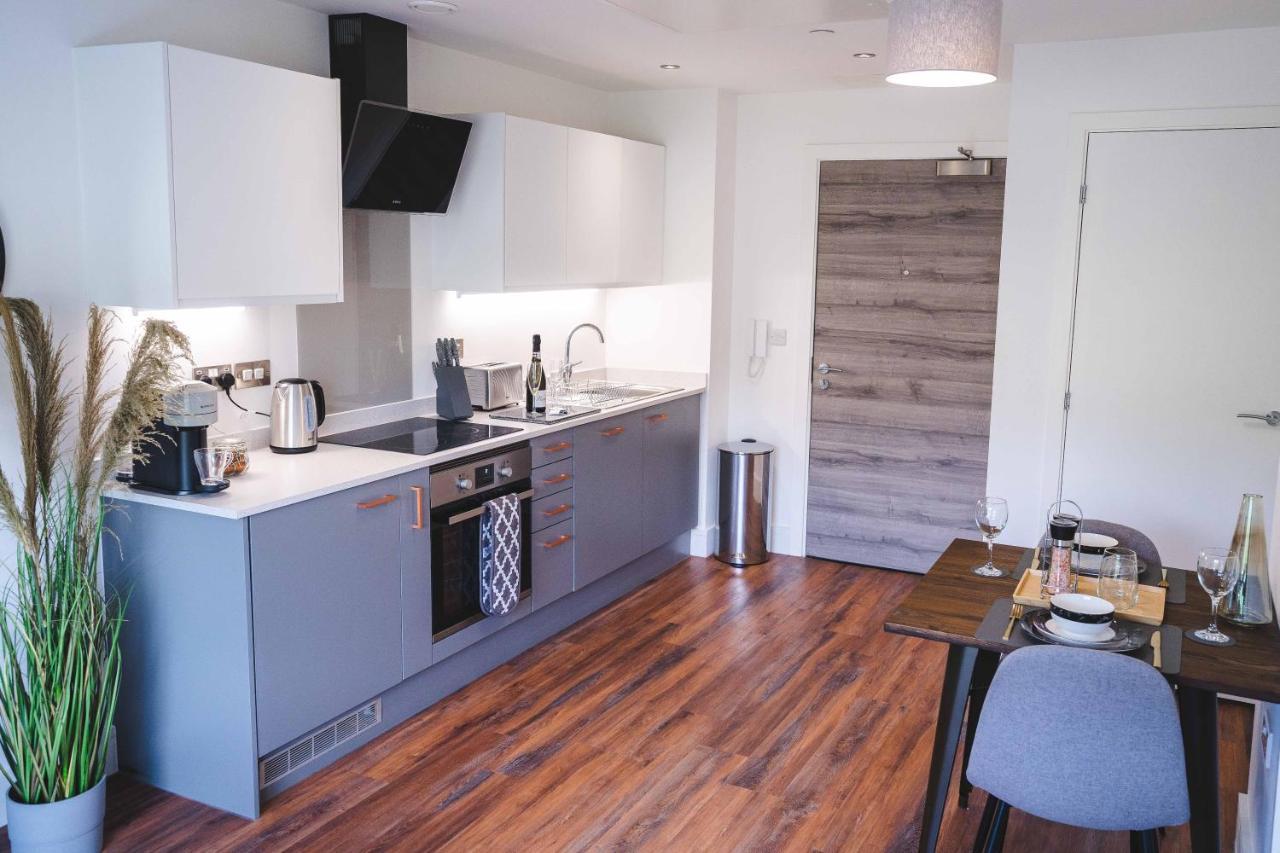 Modern Apartment - City Centre - Free Wi-Fi - New 셰필드 외부 사진