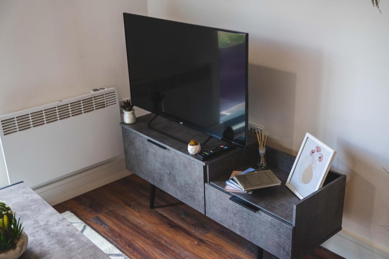 Modern Apartment - City Centre - Free Wi-Fi - New 셰필드 외부 사진